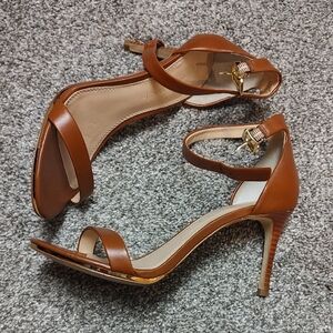 Banana Republic Brown Strappy Heels